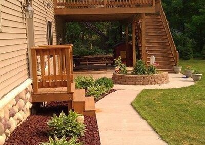 Beautiful finished deck